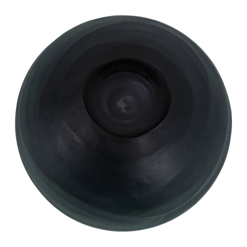 Glass Decorative Vase Modern Sleek Curved Silhouette Minimalist Design