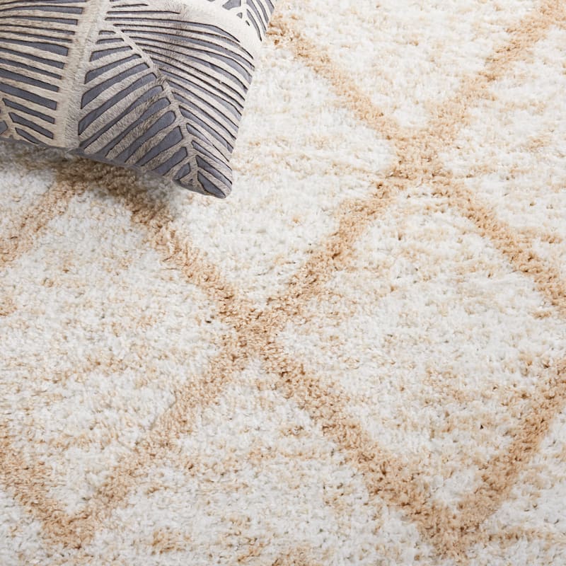 SAFAVIEH Berber Shag Katrien Moroccan Boho 1.25-inch Rug