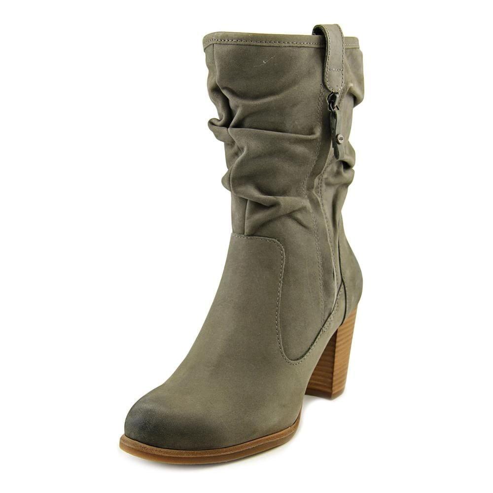 mid calf leather boots australia