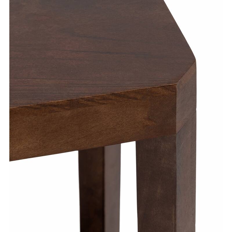 Kate and Laurel Talcott Wood Side Table