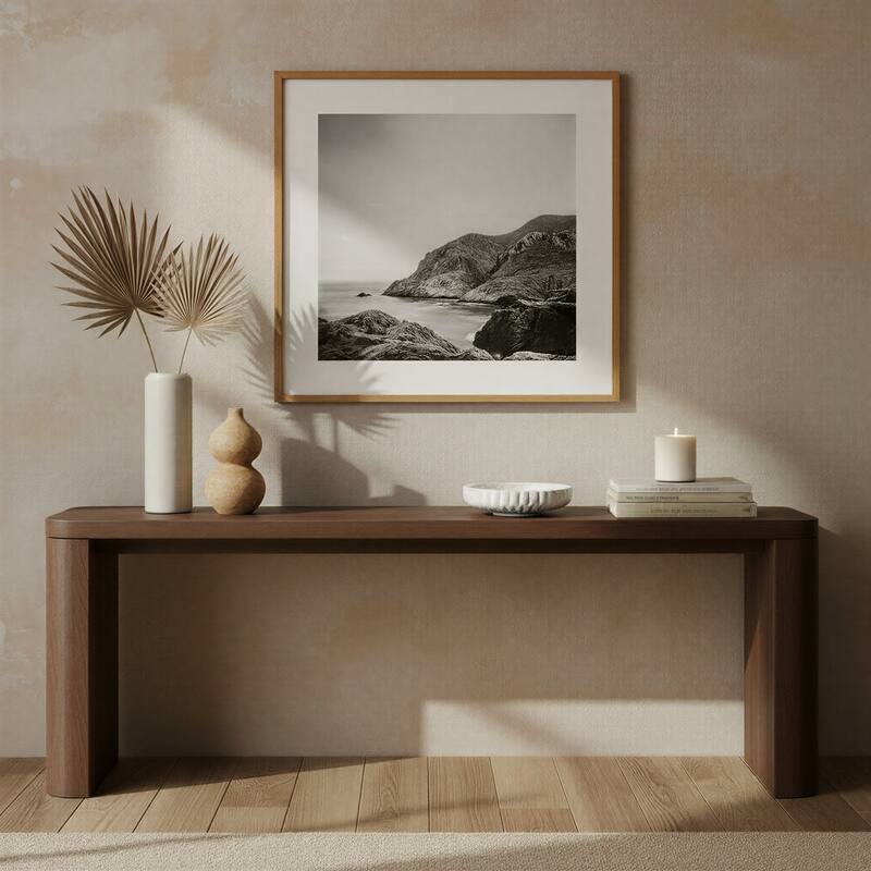 Marble Bowl - 9.0"L x 9.0"W x 2.5"H