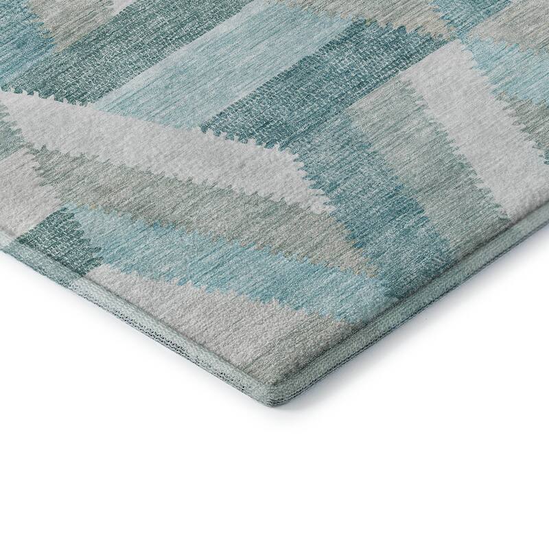 Premium Washable Super Soft Modern Cali Mayfield Rug