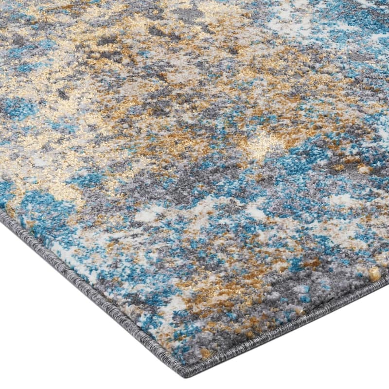 Luxe Weavers Abstract Area Rug Modern Design