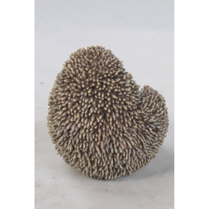 5" Hedgehog on Its Back Outdoor Garden Statue