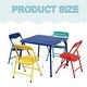 preview thumbnail 11 of 10, Homy Casa Kids 5-Piece Folding Table and Chair Set