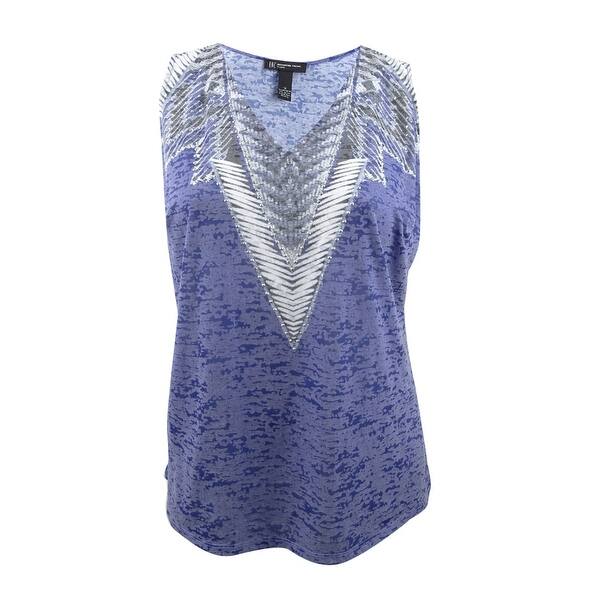 Shop Inc International Concepts Women S Plus Size Burnout Print