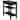 Costway 3-Tier Side End Table with Drawer Double Shelf Narrow - See details