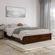 preview thumbnail 145 of 190, Barcelona Panel Platform Bed with Storage Drawers