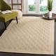 preview thumbnail 6 of 54, SAFAVIEH Palm Beach Tadako Trellis Sisal/ Jute Rug 3' x 5' - Sand - Rectangle