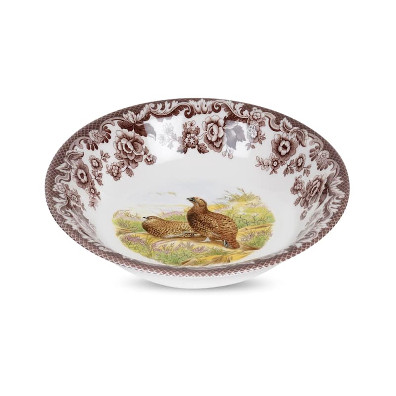 Spode Woodland Ascot Cereal Bowl
