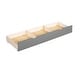 preview thumbnail 14 of 29, Twin L-Shaped Quad Bunk Bed with Three Drawers - Fun & Functional