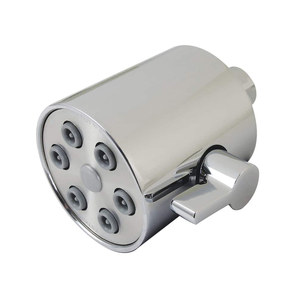 Kingston Brass Shower Scape 3" Round Jet Spray Brass Shower Head