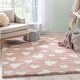 preview thumbnail 1 of 19, Well Woven Haven Hearts Kids Heart Shag Area Rug