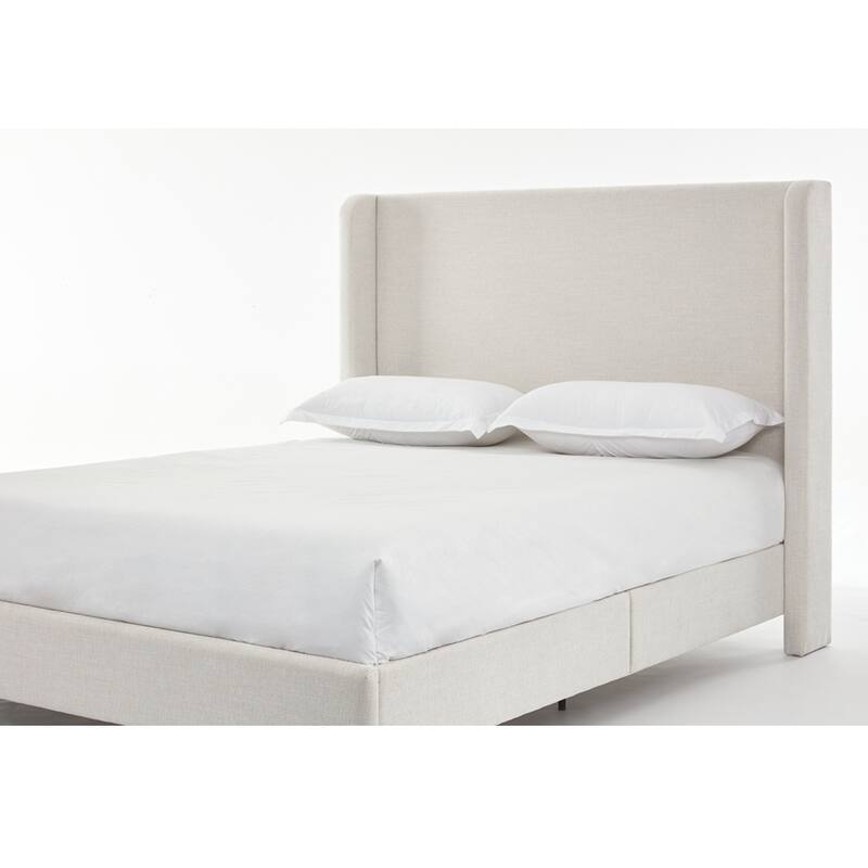 Harper Tall Headboard Upholstered Bed