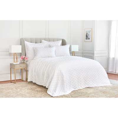 Emory Dove Queen Quilt