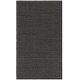 preview thumbnail 51 of 110, SAFAVIEH Handmade Natura Refiqe Wool Rug 2' x 3' - Grey/Black - Rectangle