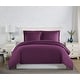 preview thumbnail 51 of 118, Vilano Comfort Premium Ultra-soft 3-piece Duvet Cover Set