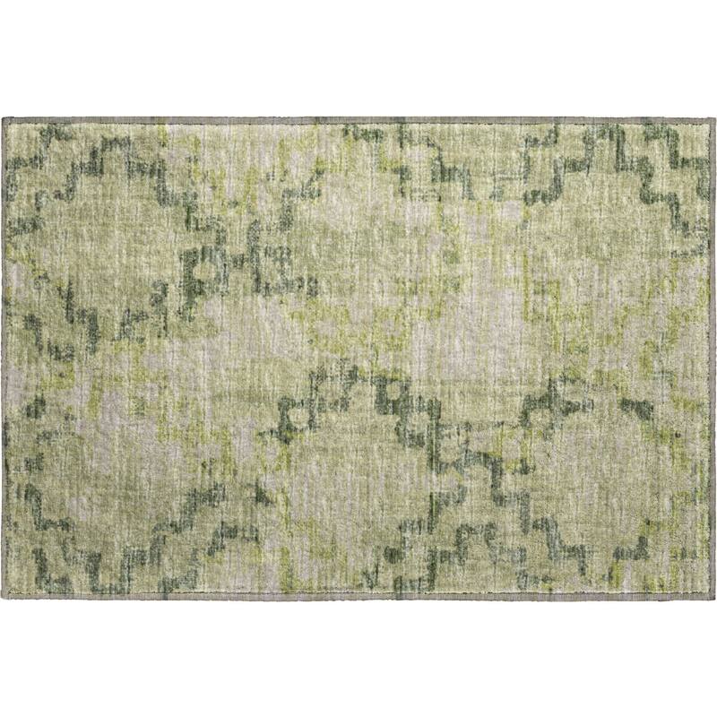 Premium Washable Super Soft Modern Trellis Mayfield Rug
