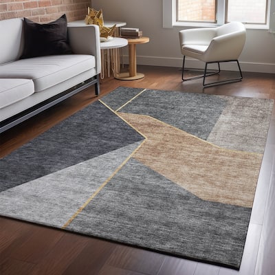 Premium Washable Super Soft Modern Chic Mayfield Rug