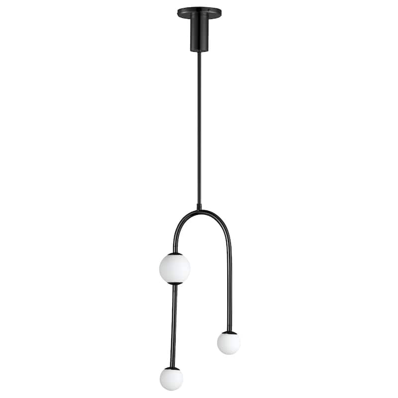 Studio M SM24833 Alina 3 Light 8" Wide LED Mini Chandelier by Nina