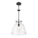 preview thumbnail 7 of 11, Savoy House 7-7006-1 Foster 14" Wide Pendant