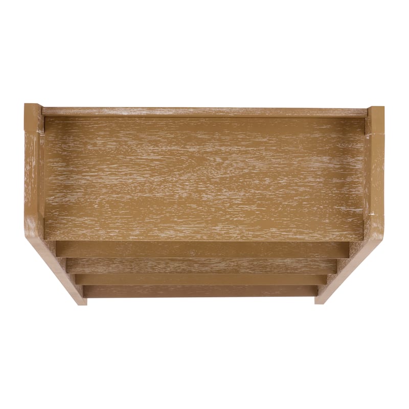 SEI Furniture Amanda 5-Tier Bookcase - 25"W x 21"D x 66"H