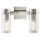preview thumbnail 7 of 12, Kichler 55167 Jemsa 2 Light 14" Wide Vanity Light