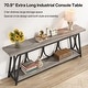 preview thumbnail 13 of 21, 70.9" Extra Long Accent Console Table