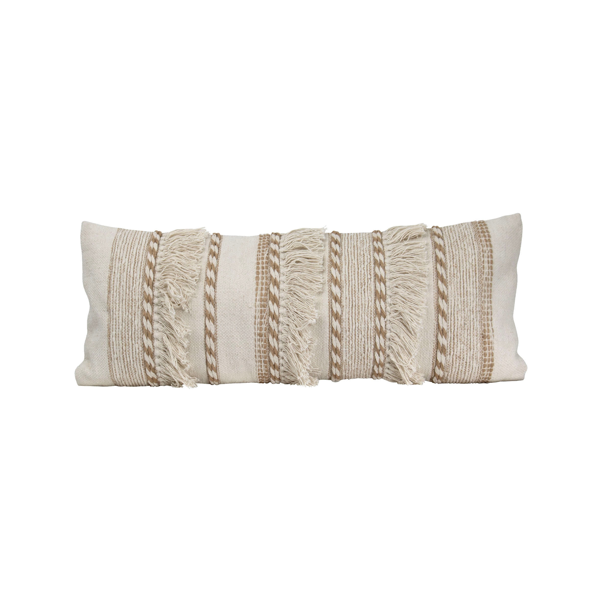 Oversized white on sale throw pillows