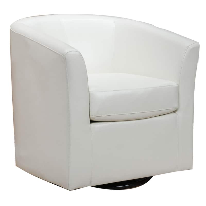 Daymian Swivel Club Chair by Christopher Knight Home