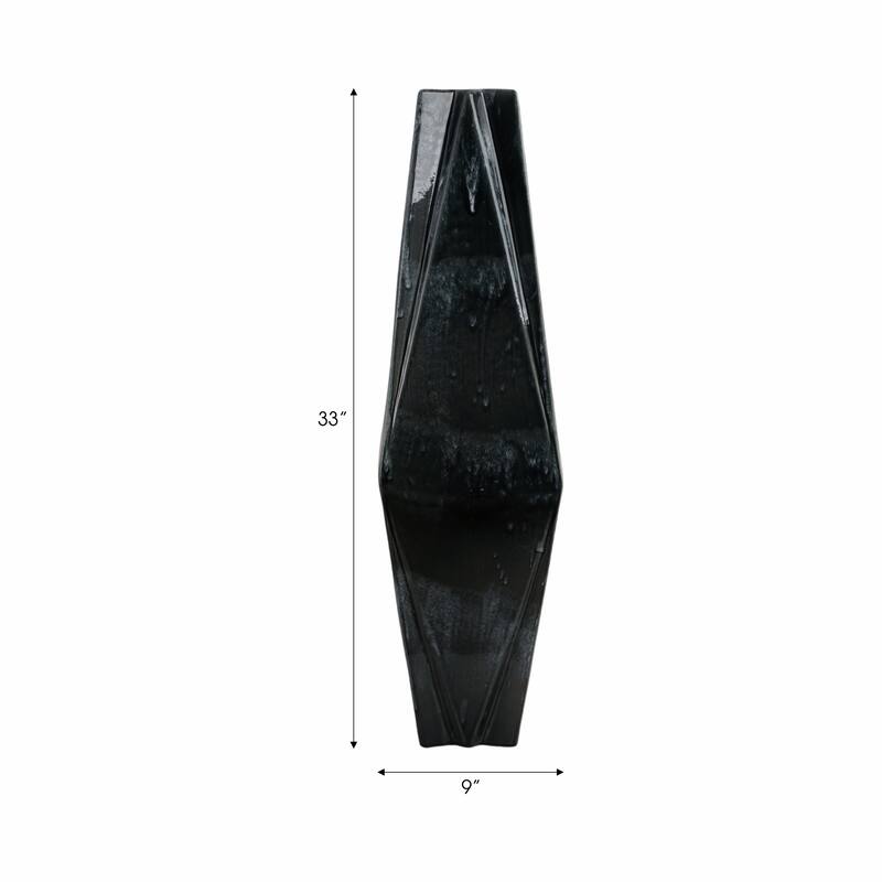 Decorative Vase - Ceramic Tall Sculptural