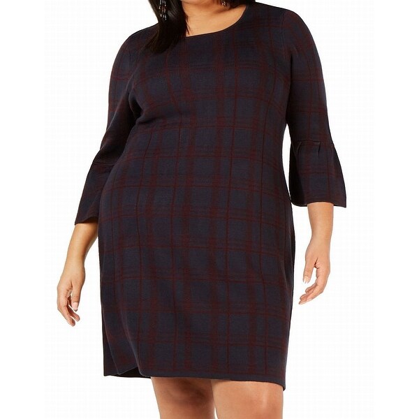 ny collection sweater dress