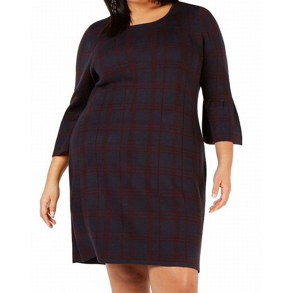 3x sweater dress
