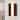 11.8" W Modern Walnut-colored Wooden Rectangle Flush Mount Wall Light for Hallways, Living Rooms