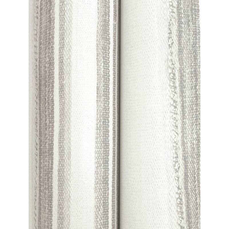 Loom Spun Grey Wallpaper