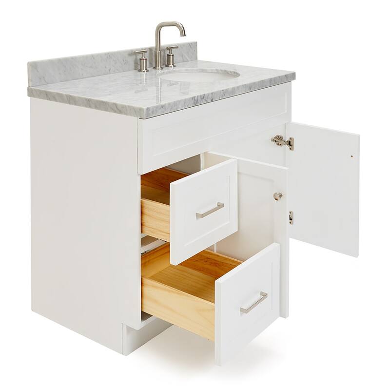 Ariel F043SRCWOVO Hamlet 43" Free Standing Single Basin Vanity Set
