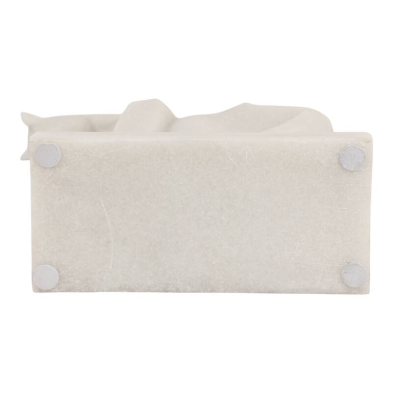 Resin Decorative Object Contemporary Horse Statue - 12" White - 12.25"