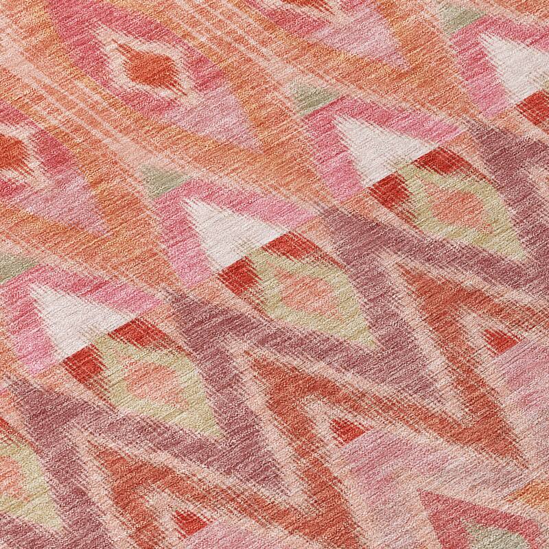 HomeRoots Southwestern Transitional Rectangle Outdoor Rug