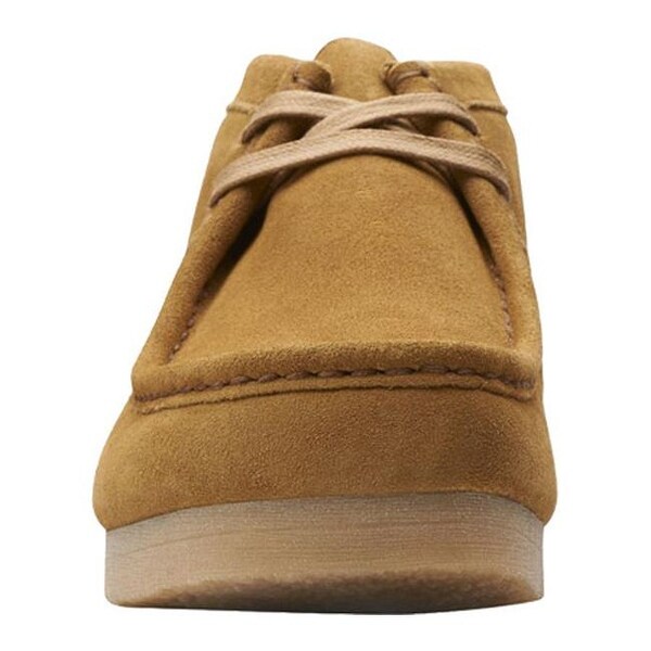clarks wheat suede