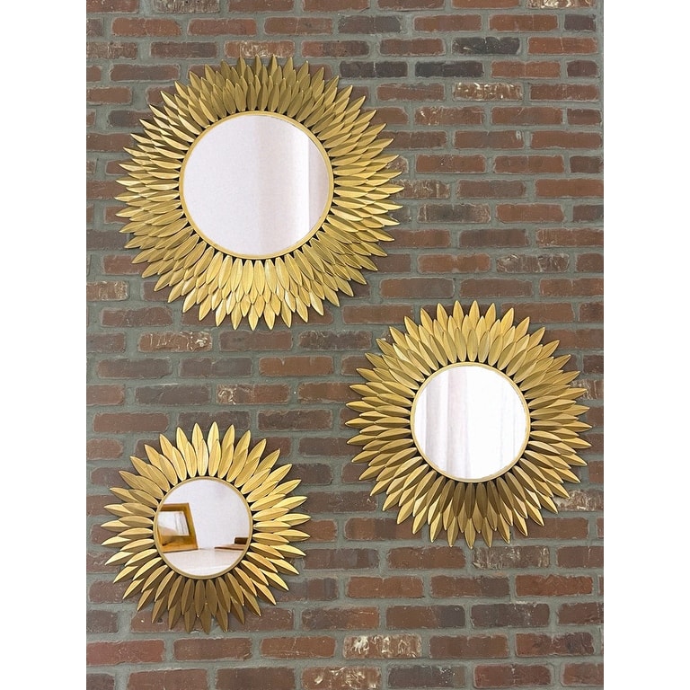 Crystorama Lighting Group BRH-M520 Broche 20" Sunburst Flat Steel