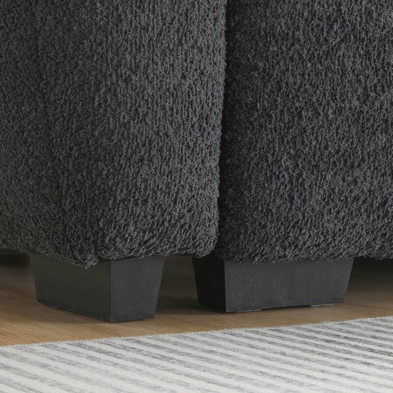 L Shape with Extra-large Seat