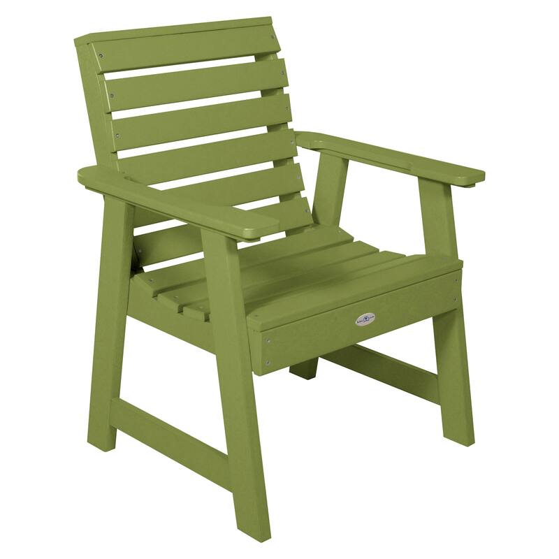 BAHIA VERDE OUTDOORS Riverside Garden Chair - Palm Green