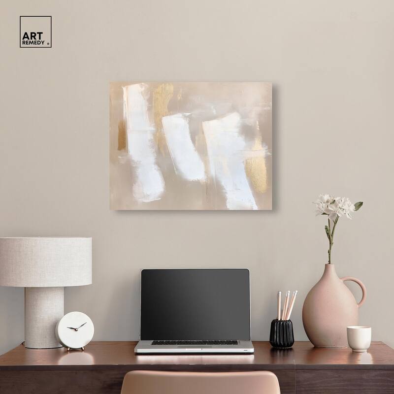 Reduced to Form I Canvas by Art Remedy, Gallery Wrapped