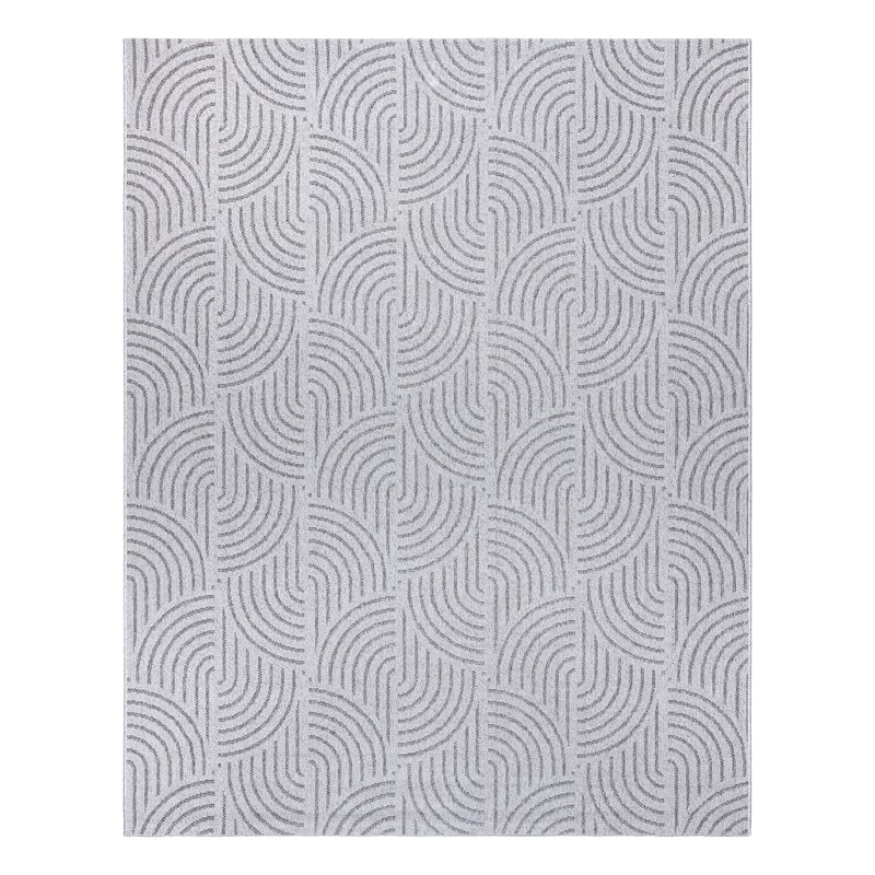 Gertmenian Ringley Luxury Thick Polypropylene Flatwoven Indoor/Outdoor Area Rug Collection