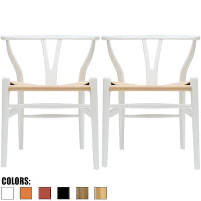 Buy Painted Mid Century Modern Kitchen Dining Room Chairs Online At Overstock Our Best Dining Room Bar Furniture Deals