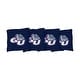 preview thumbnail 1 of 1, Gonzaga University Zags Blue Cornhole Bags All-Weather Resin Filled