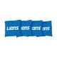 preview thumbnail 1 of 1, Detroit Lions NFL Football Blue Cornhole Bags All-Weather Resin Filled