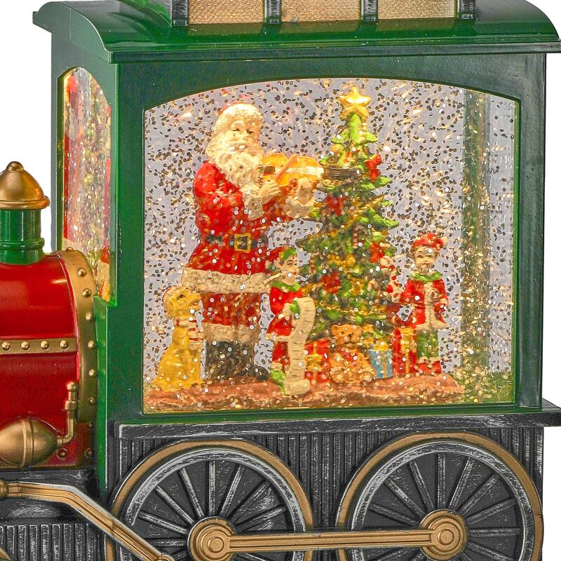 10" LED Santa Express Train