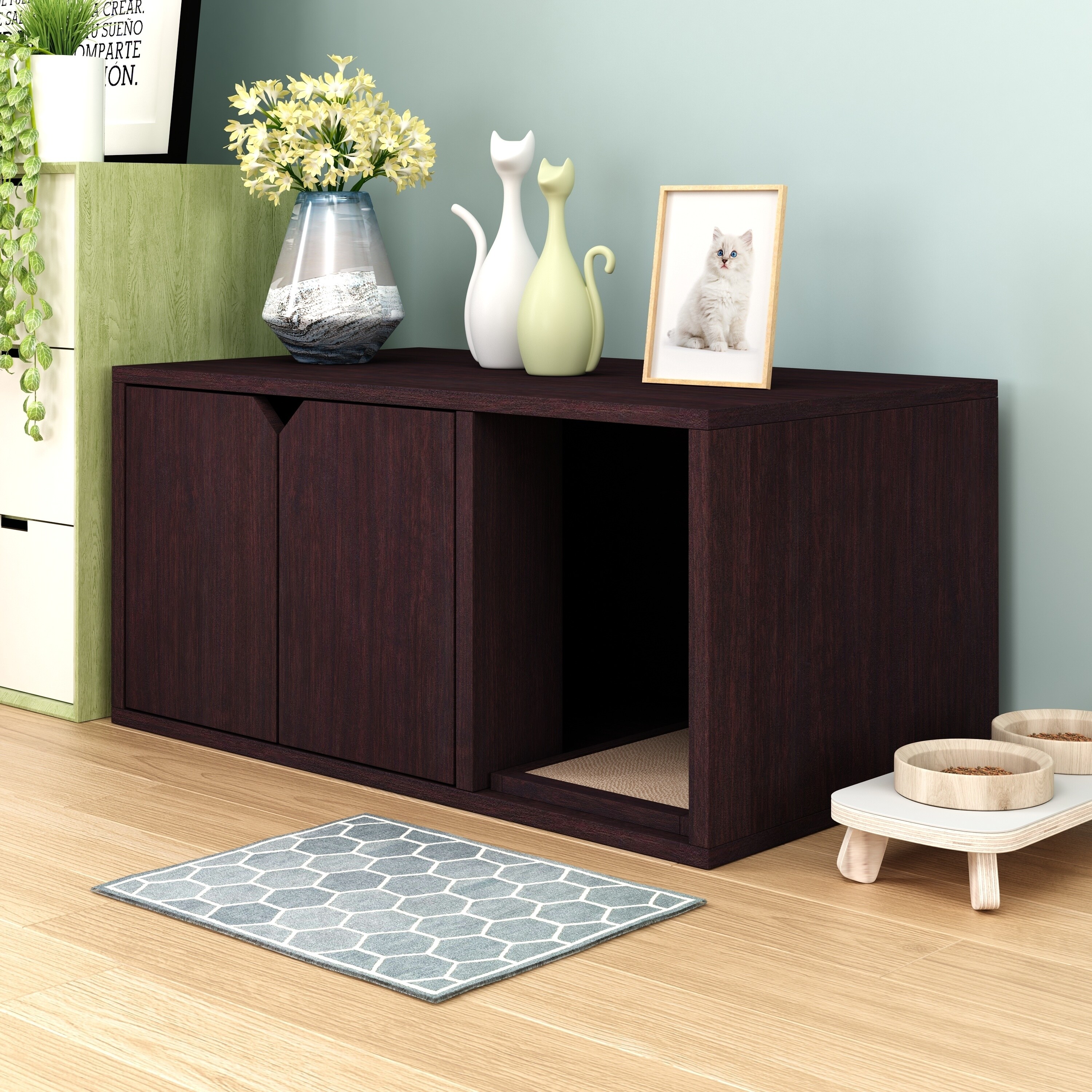 stackable cat litter box