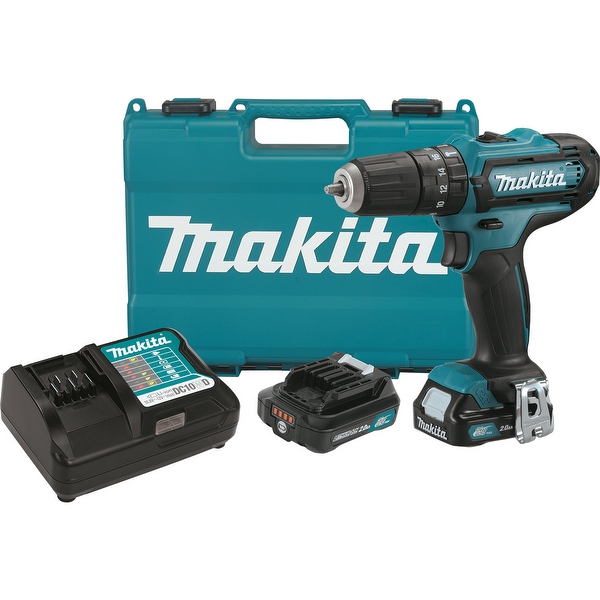 Makita 12v hammer drill on sale